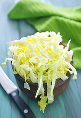 Image showing cabbage