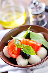 Image showing caprese