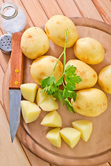 Image showing potato