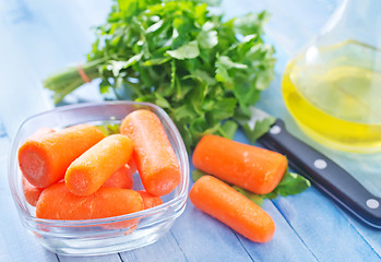 Image showing baby carrot