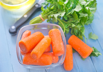 Image showing baby carrot