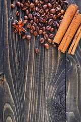 Image showing coffee beans