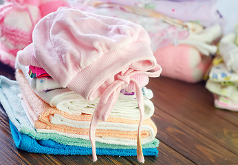 Image showing baby clothes