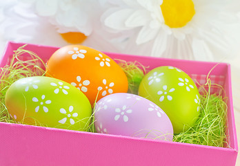 Image showing easter eggs