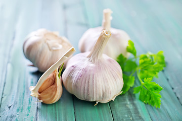 Image showing garlic