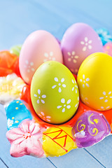 Image showing easter background