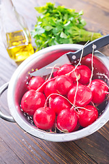 Image showing fresh radish