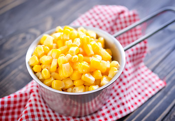 Image showing sweet corn