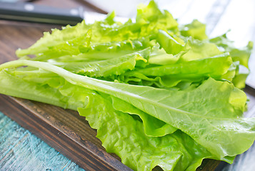 Image showing salad