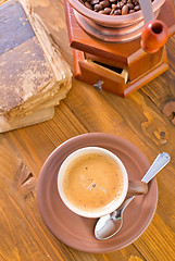 Image showing coffee