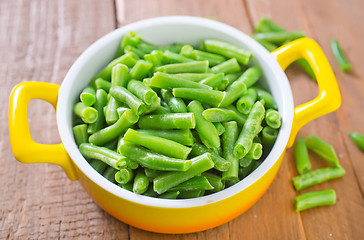 Image showing green beans