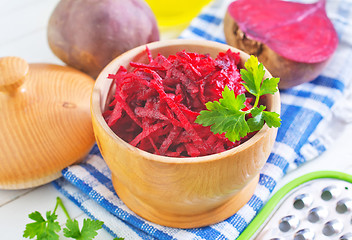 Image showing beet salad