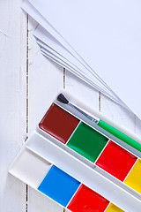 Image showing color paint