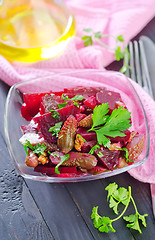 Image showing beet salad