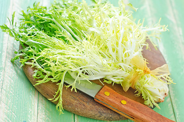 Image showing fresh salad