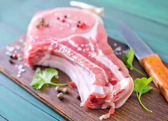 Image showing raw meat