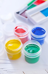 Image showing color paint