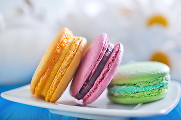 Image showing macaroons