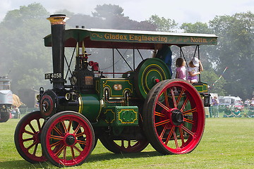 Image showing steam engine