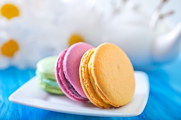 Image showing macaroons