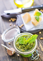 Image showing pesto