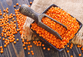Image showing lentils