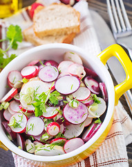 Image showing fresh salad