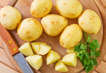 Image showing potato