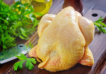 Image showing raw chicken