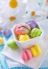 Image showing macaroons