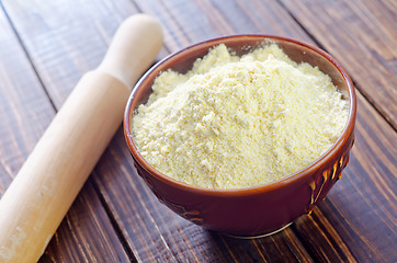 Image showing corn flour