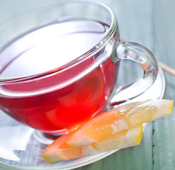 Image showing fresh tea