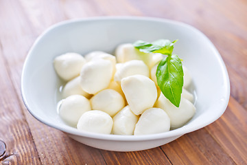 Image showing mozzarella