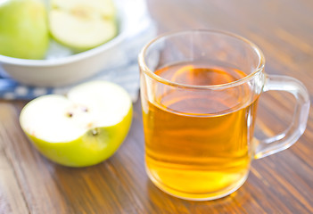 Image showing apple juice