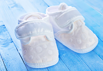 Image showing baby shoes