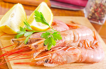 Image showing prawn