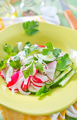 Image showing salad