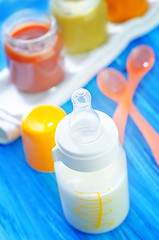 Image showing baby food