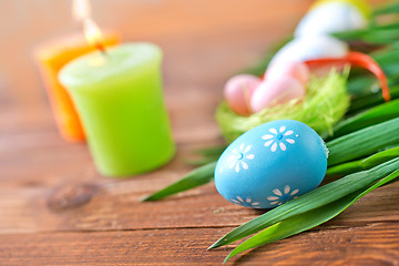 Image showing easter eggs