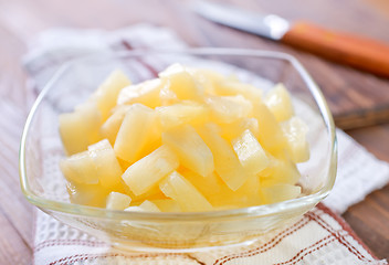 Image showing pineapple