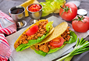 Image showing taco