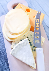 Image showing cheese