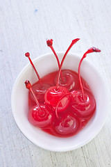 Image showing cherry maraschino