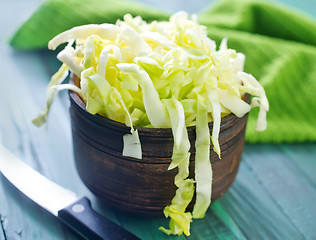 Image showing cabbage