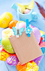 Image showing easter background