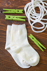 Image showing socks