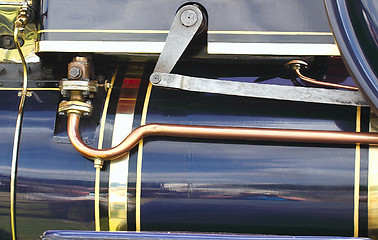 Image showing traction engine details