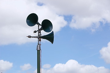 Image showing tannoy speakers