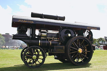 Image showing steam engine