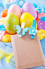 Image showing easter background